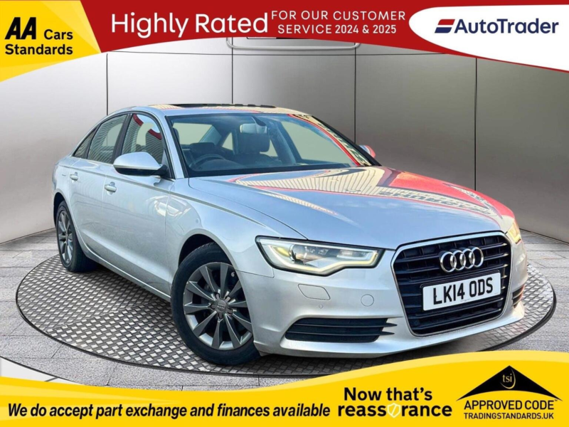 2014 Audi A6 Saloon 2014 Petrol 2.0l Automatic Saloon in Silver — image 1