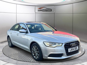 2014 Audi A6 Saloon 2014 Petrol 2.0l Automatic Saloon in Silver — image 5