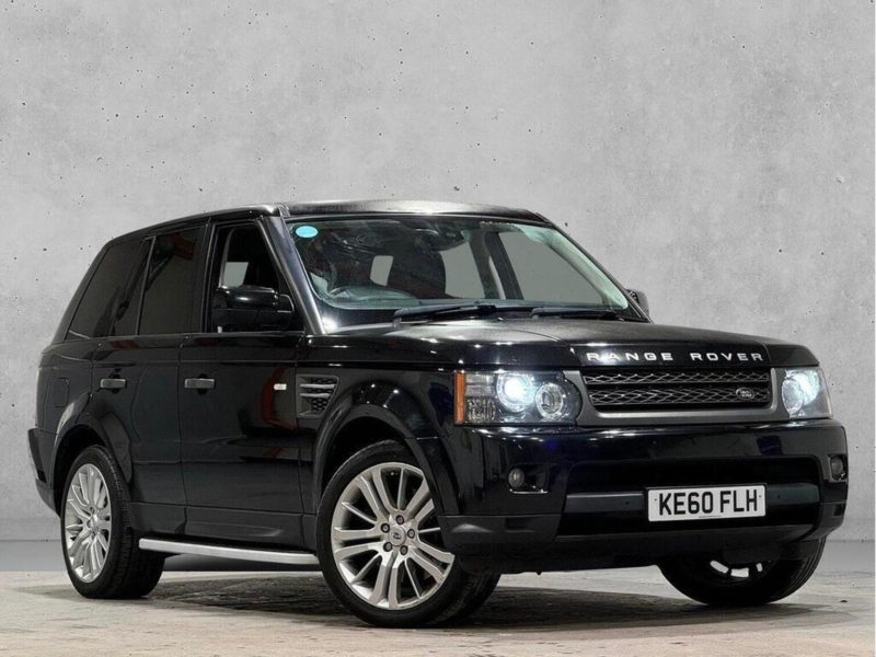 2011 Land Rover Range Rover Sport 3.0 Td V6 Hse Commandshift 4WD Euro 5 5dr in Black — image 1