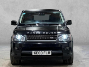 2011 Land Rover Range Rover Sport 3.0 Td V6 Hse Commandshift 4WD Euro 5 5dr in Black — image 2