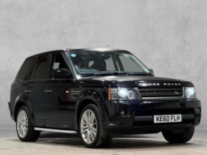 2011 Land Rover Range Rover Sport 3.0 Td V6 Hse Commandshift 4WD Euro 5 5dr in Black — image 3