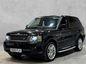 2011 Land Rover Range Rover Sport 3.0 Td V6 Hse Commandshift 4WD Euro 5 5dr in Black — image 4