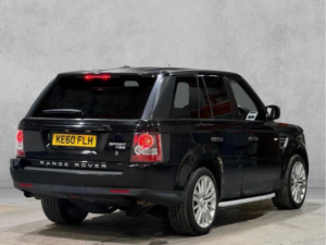 2011 Land Rover Range Rover Sport 3.0 Td V6 Hse Commandshift 4WD Euro 5 5dr in Black — image 5
