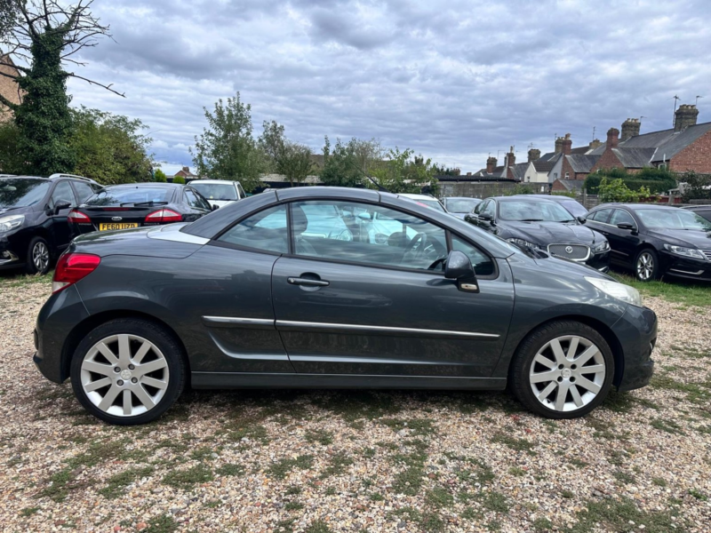 2012 Peugeot 207 Cc 1.6 Hdi Allure in Grey — image 1