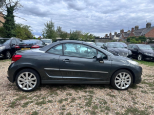 2012 Peugeot 207 Cc