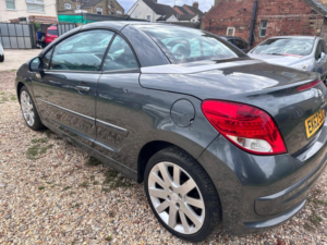 2012 Peugeot 207 Cc 1.6 Hdi Allure in Grey — image 6