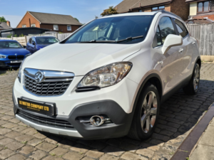 2013 Vauxhall Mokka 1.6 Se in White — image 5