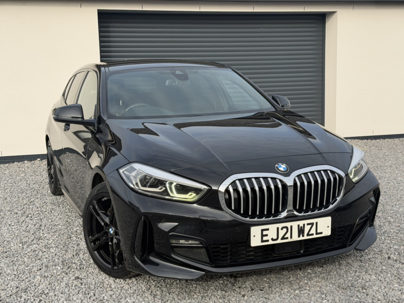 2021 BMW 1 Series 2.0 118d M Sport in Black — image 1