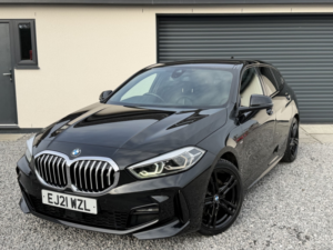 2021 BMW 1 Series 2.0 118d M Sport in Black — image 2