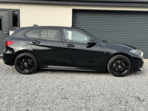 2021 BMW 1 Series 2.0 118d M Sport in Black — image 6