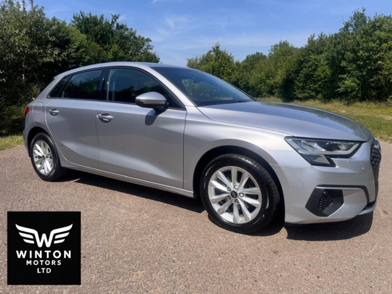 2022 Audi A3 1.0 Tfsi 30 Technik in Silver — image 1