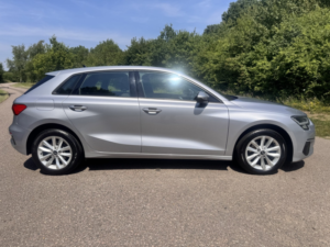 2022 Audi A3 1.0 Tfsi 30 Technik in Silver — image 4