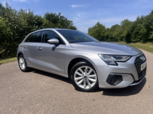 2022 Audi A3 1.0 Tfsi 30 Technik in Silver — image 6