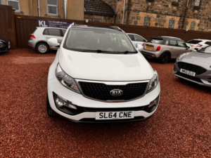 2014 Kia Sportage 1.7 Crdi Ecodynamics 2 2WD Euro 5 (s/s) 5dr in White — image 5