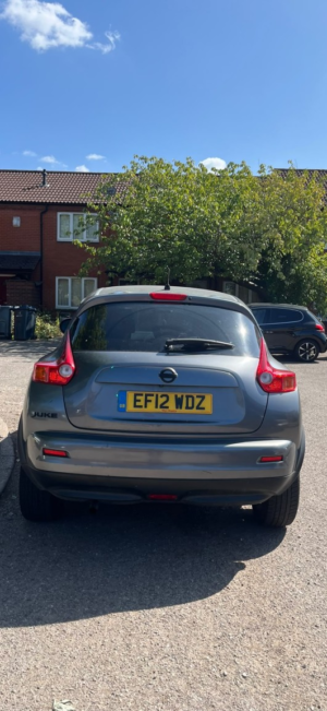 2012 Nissan Juke 1.6 Acenta Premium in Grey — image 3