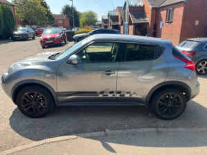 2012 Nissan Juke 1.6 Acenta Premium in Grey — image 4
