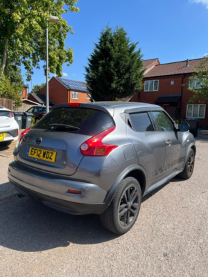 2012 Nissan Juke 1.6 Acenta Premium in Grey — image 5