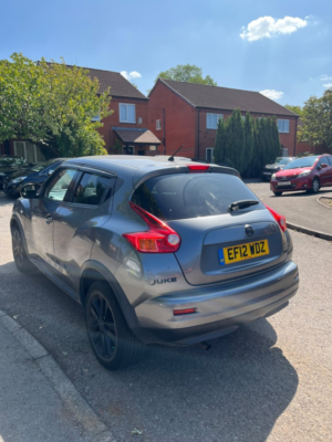 2012 Nissan Juke 1.6 Acenta Premium in Grey — image 6