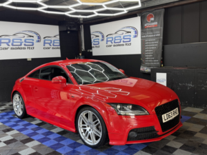 2013 Audi Tt 2.0 Tdi S Line in Red — image 3