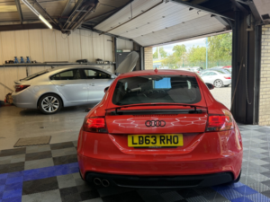 2013 Audi Tt 2.0 Tdi S Line in Red — image 6