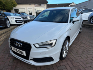 2015 Audi A3 2.0 Tdi S Line Euro 6 (s/s) 3dr in White — image 4