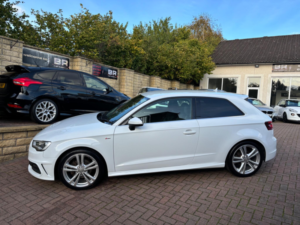 2015 Audi A3 2.0 Tdi S Line Euro 6 (s/s) 3dr in White — image 5