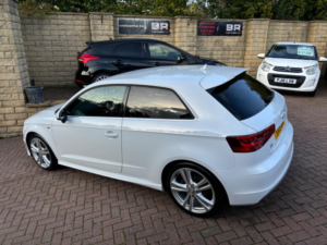 2015 Audi A3 2.0 Tdi S Line Euro 6 (s/s) 3dr in White — image 6