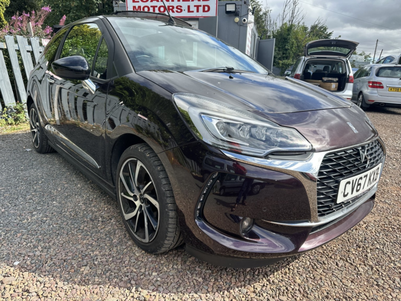 2017 Ds Automobiles Ds 3 Cabrio 1.6 Bluehdi Prestige in Purple — image 1