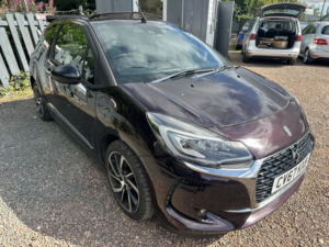 2017 Ds Automobiles Ds 3 Cabrio 1.6 Bluehdi Prestige in Purple — image 2