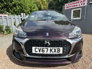 2017 Ds Automobiles Ds 3 Cabrio 1.6 Bluehdi Prestige in Purple — image 3