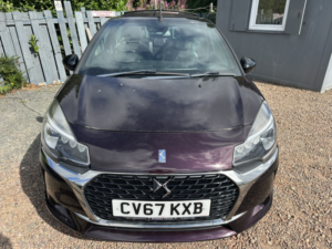 2017 Ds Automobiles Ds 3 Cabrio 1.6 Bluehdi Prestige in Purple — image 4