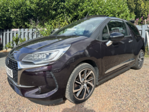 2017 Ds Automobiles Ds 3 Cabrio 1.6 Bluehdi Prestige in Purple — image 5