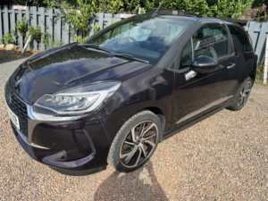 2017 Ds Automobiles Ds 3 Cabrio 1.6 Bluehdi Prestige in Purple — image 6