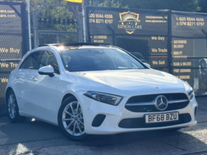 2018 Mercedes-Benz A Class