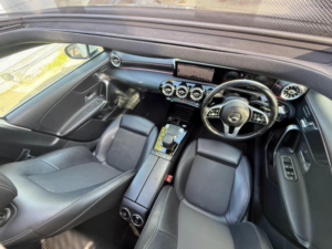2018 Mercedes-Benz A Class 1.5 A180d Sport (premium Plus) 7g-Dct Euro 6 (s/s) 5dr in White — image 2