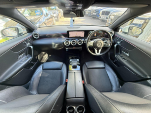 2018 Mercedes-Benz A Class 1.5 A180d Sport (premium Plus) 7g-Dct Euro 6 (s/s) 5dr in White — image 3