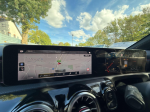 2018 Mercedes-Benz A Class 1.5 A180d Sport (premium Plus) 7g-Dct Euro 6 (s/s) 5dr in White — image 4