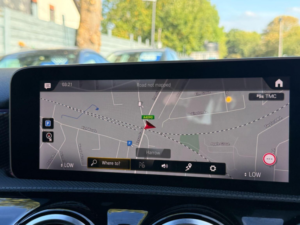 2018 Mercedes-Benz A Class 1.5 A180d Sport (premium Plus) 7g-Dct Euro 6 (s/s) 5dr in White — image 5