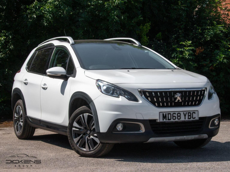2018 Peugeot 2008 1.2 Puretech Allure Premium Euro 6 (s/s) 5dr in White — image 1