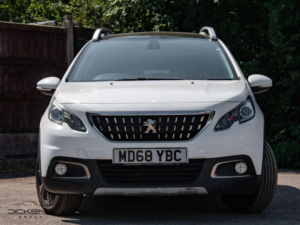 2018 Peugeot 2008 1.2 Puretech Allure Premium Euro 6 (s/s) 5dr in White — image 2
