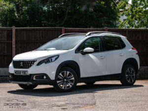 2018 Peugeot 2008 1.2 Puretech Allure Premium Euro 6 (s/s) 5dr in White — image 3