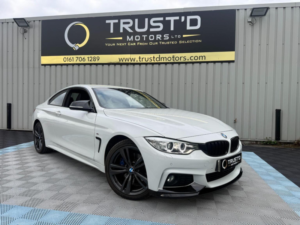 2016 BMW 4 Series 2.0 420i M Sport Auto Xdrive Euro 6 (s/s) 2dr in White — image 3