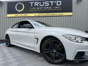 2016 BMW 4 Series 2.0 420i M Sport Auto Xdrive Euro 6 (s/s) 2dr in White — image 4