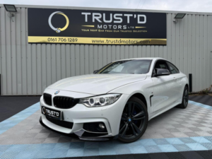2016 BMW 4 Series 2.0 420i M Sport Auto Xdrive Euro 6 (s/s) 2dr in White — image 6