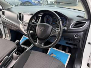 2017 Suzuki Baleno 1.0 Boosterjet Sz5 Euro 6 5dr in White — image 3