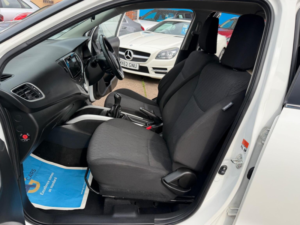 2017 Suzuki Baleno 1.0 Boosterjet Sz5 Euro 6 5dr in White — image 4