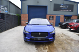 2022 Jaguar I-Pace 400 90kwh Hse Black Auto 4WD 5dr in Blue — image 3
