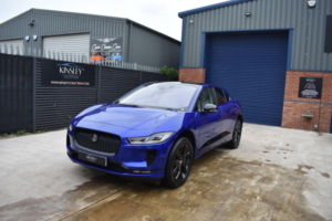 2022 Jaguar I-Pace 400 90kwh Hse Black Auto 4WD 5dr in Blue — image 4