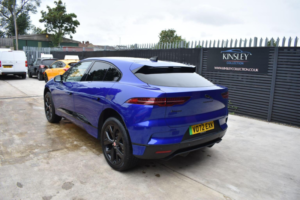 2022 Jaguar I-Pace 400 90kwh Hse Black Auto 4WD 5dr in Blue — image 6