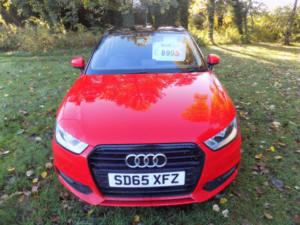 2015 Audi A1 1.4 Tfsi Sport Sportback Euro 6 (s/s) 5dr in Red — image 2